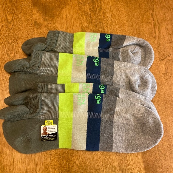 Balega Hidden Comfort Socks – 2 Pairs – Size L – New Without Tags - Picture 2 of 5